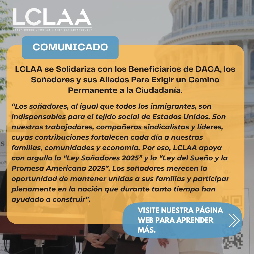 LCLAA tweet media