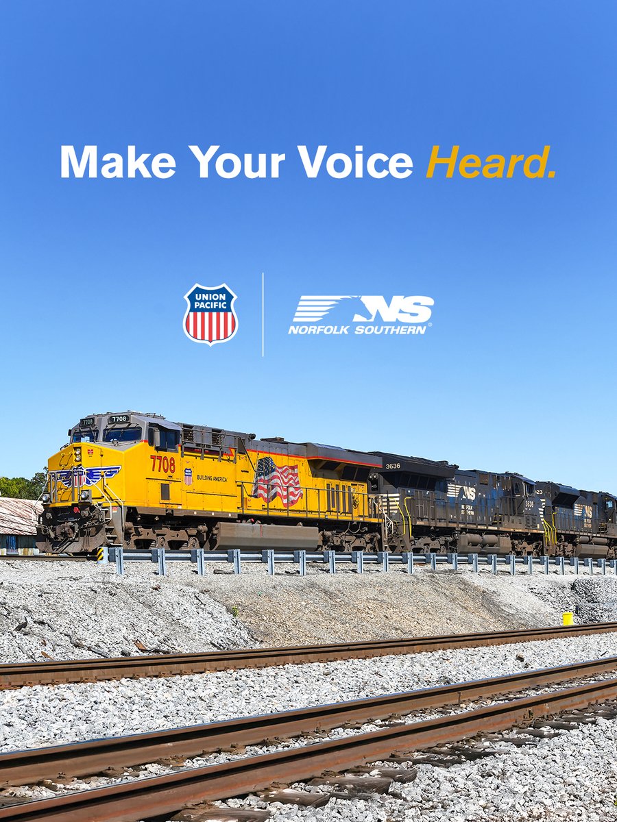 Union Pacific tweet media
