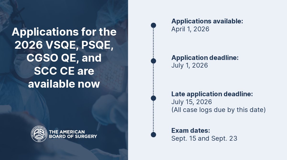 American Board of Surgery tweet media