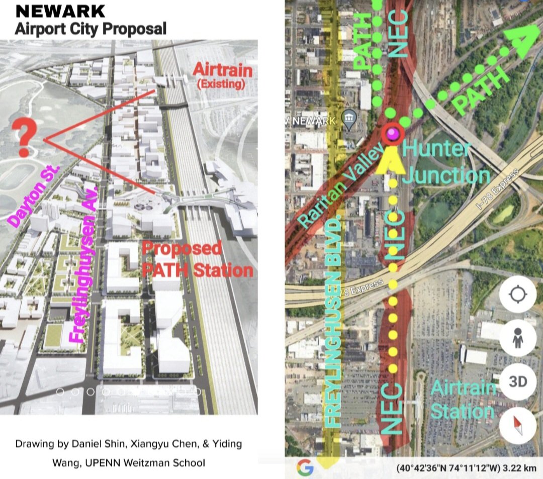 EWR,Neighbor tweet media