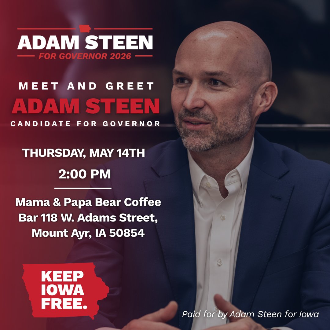 Adam Steen tweet media