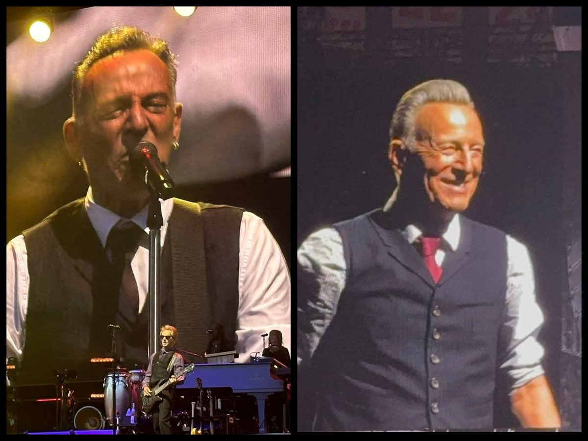 VLafora's tweet photo. Hi tramps, good evening. 
Happy #SpringsteenWednesday 
to all #BS &amp; ##ESB friends. 
@springsteen 
📷📹 By @PaulApp0505 
May 11 @TheGarden 
"LOHAD" 
https://t.co/dgKf4N2vyW
@Mosqueter4 @BDoltri @ToonTravels @tommymcc321 @Paulhaider74 @clock1258 @TucciKaren @shrewdkitty @clock1258 https://t.co/uvJwsKJSzx
