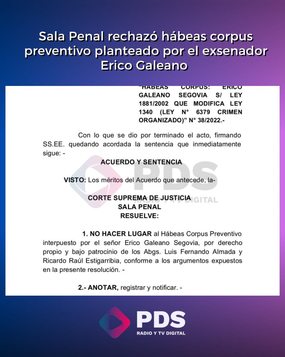 PDS Radio y Tv Digital tweet media