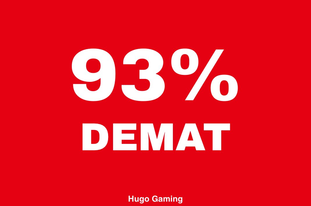 Hugo Gaming tweet media