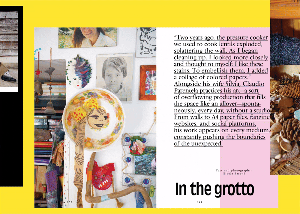 cparentela's tweet photo. the new issue #22 of the ''REVUE PROFANE'' has been released...and I'm in it obviously....thanks&amp;100 thanks to Nicola Baroni for the beautiful interview&amp;thanks to the Profane Magazine for the invitation&amp;ILOVEYOU&amp;ILOVEYOUMUCH&amp;MUCH❤
https://t.co/Xlg4u3qZsM https://t.co/sOvuWLybiL