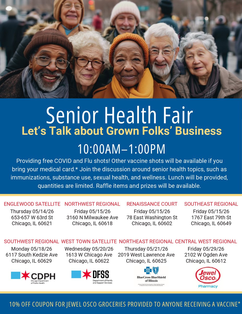 Chicago Department of Family & Support Services tweet media