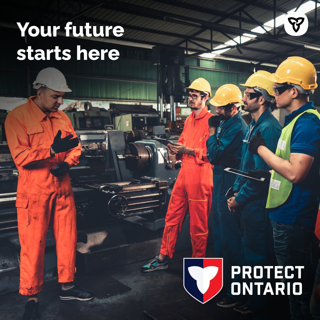 Ontario At Work tweet media