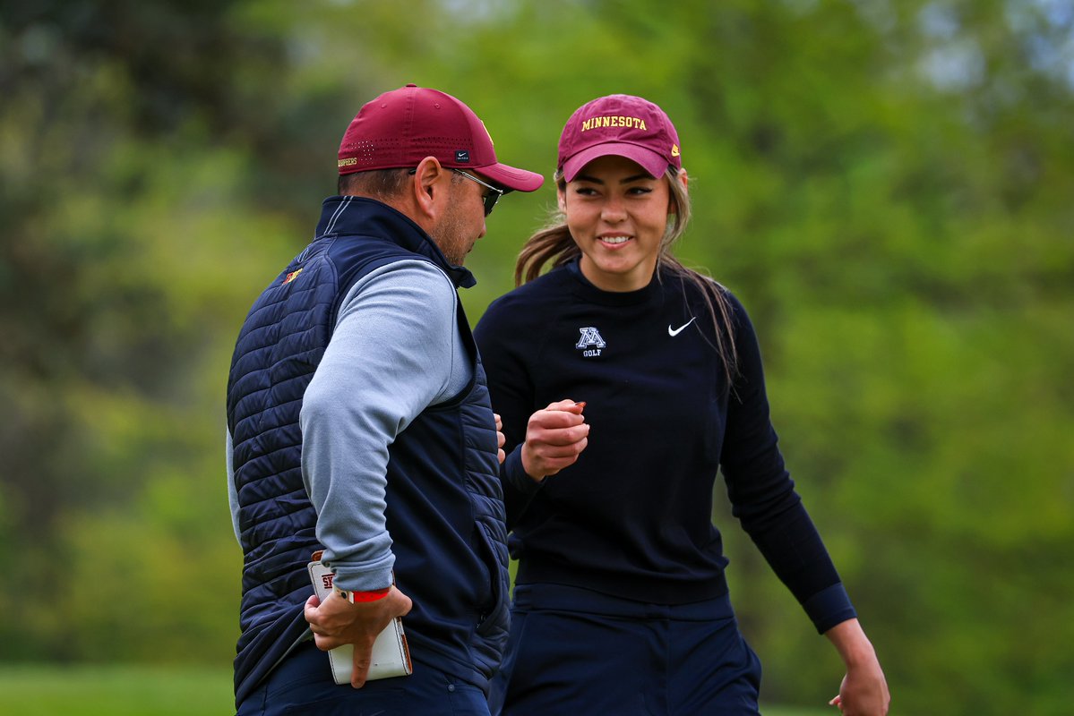 Minnesota Women's Golf tweet media