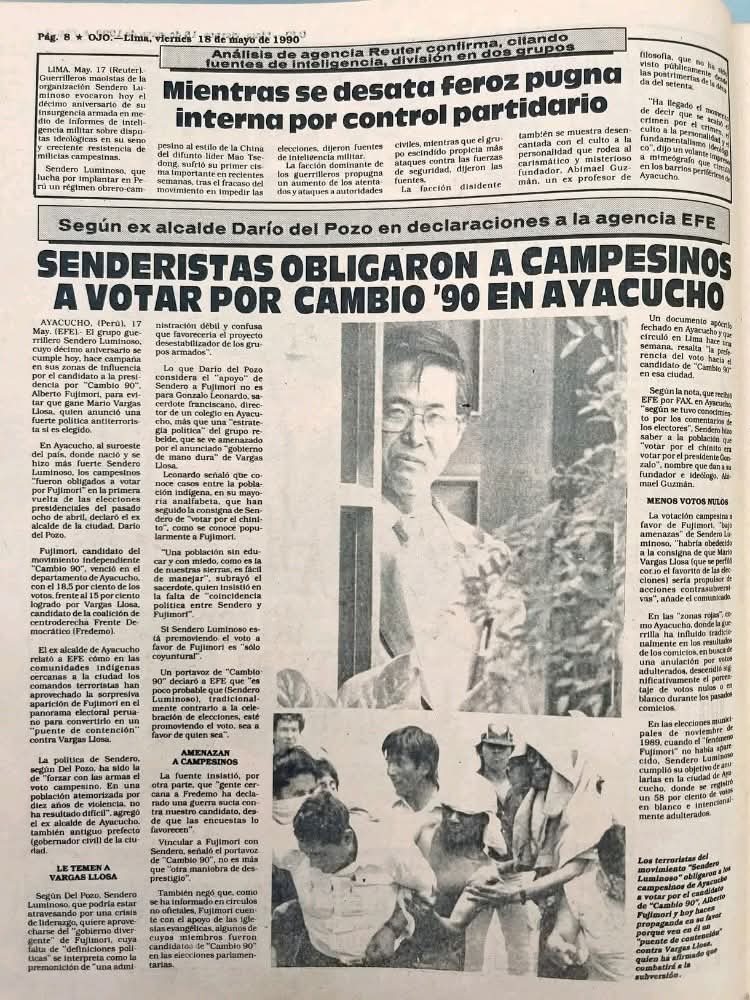 Macgiver352's tweet photo. @westieyyo @Frospigliosi @JEscobalM Ni tu japonés Kenya Fujitrolo de los 90s en su tiranía jamás proscribió al partido comunista del Perú no ningún partido de izquierda, es más permitió que existiera Sendero mediando un acuerdo de paz y los mandó a la selva y arregló con Abimael. https://t.co/8pzjFg9CIg