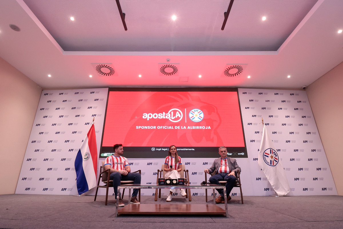 Selección Paraguaya tweet media