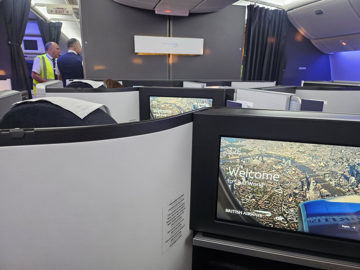 bergems's tweet photo. Saliendo para Estocolmo a la reunion de Directorio de @INPACT_Global , previa escala en Londres para visitar a hija.
Eso si, llevando notebook para trabajar durante el viaje, Ganancias no sabe de planes personales. https://t.co/1oBxLLO21M