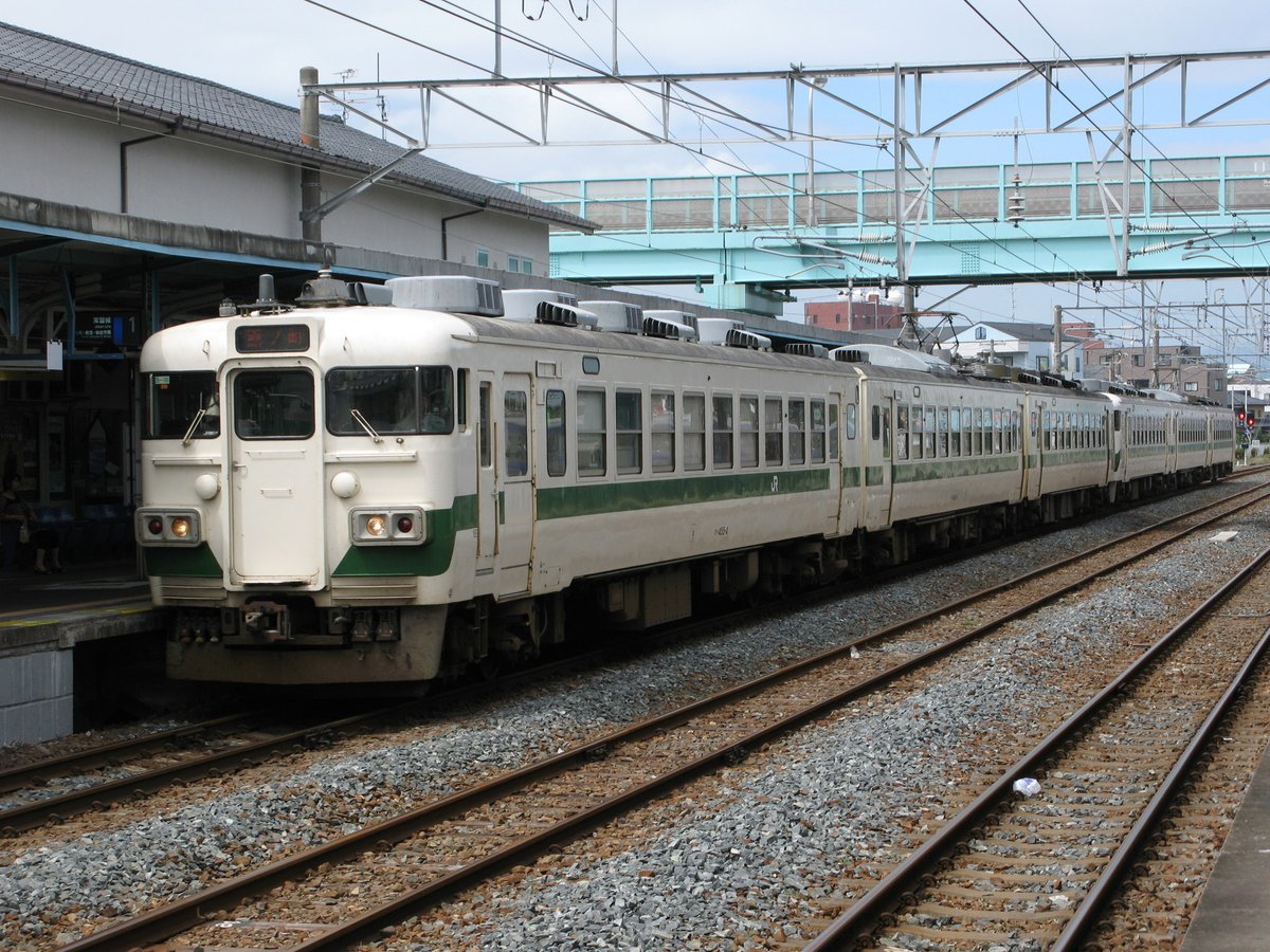 114514の日 アナグラム特集415系・451系(名代：455系・475系)・145系