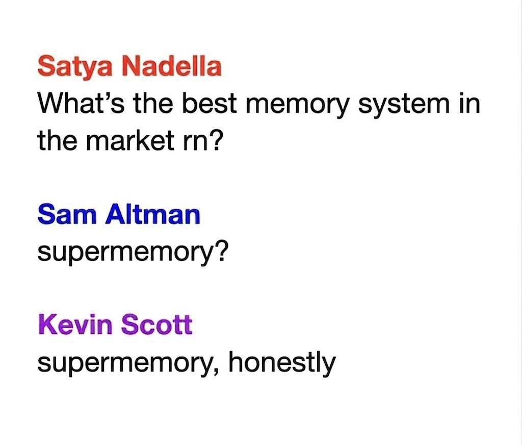 supermemory tweet media