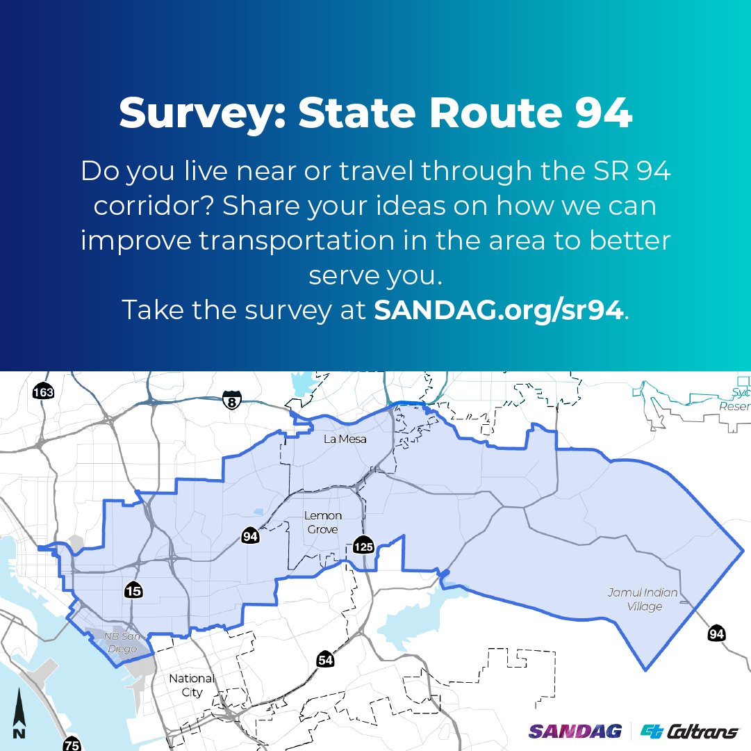 SANDAG tweet media
