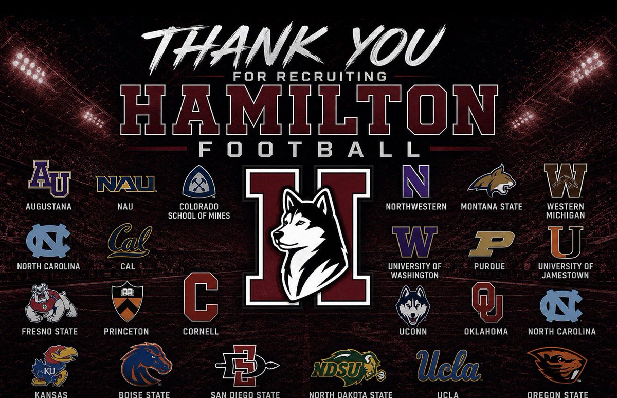 HamiltonHuskyFootball tweet media