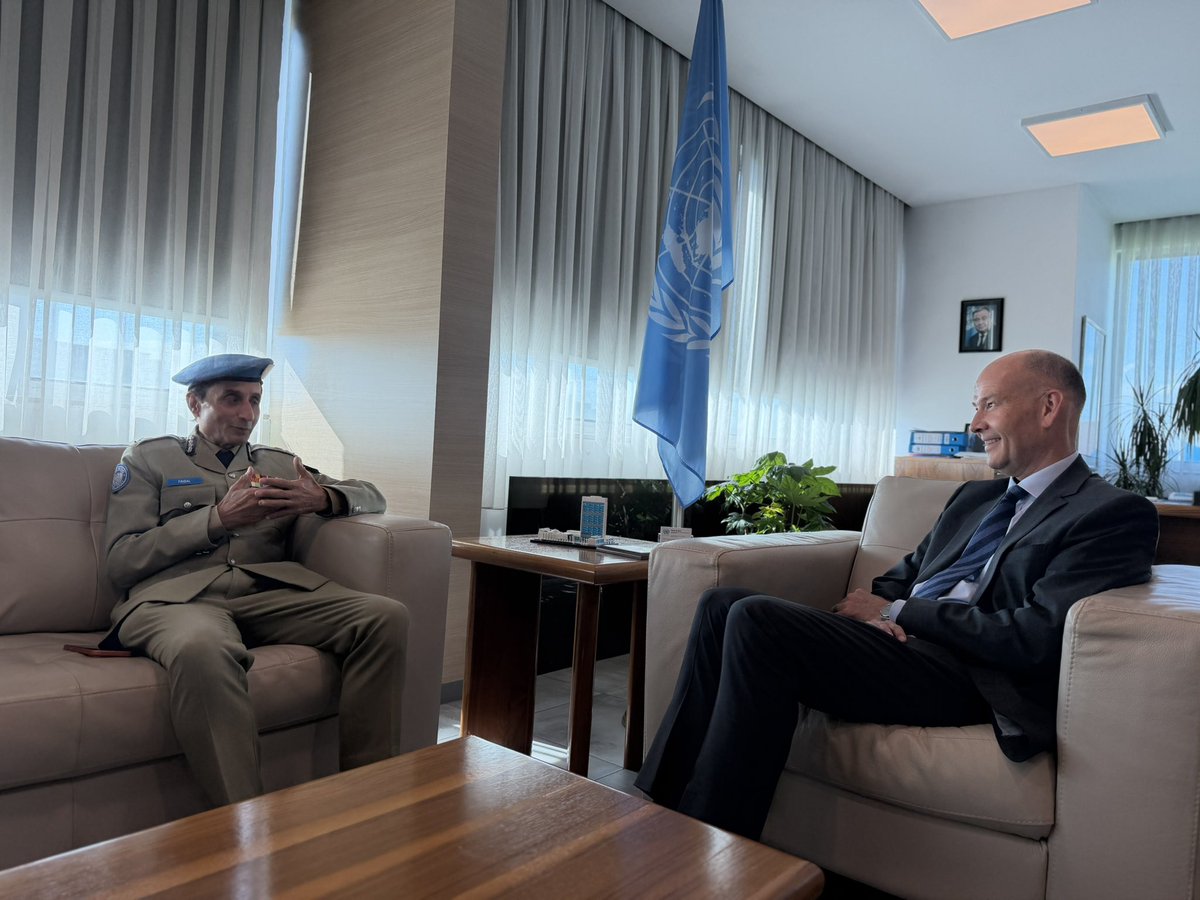 United Nations Police tweet media