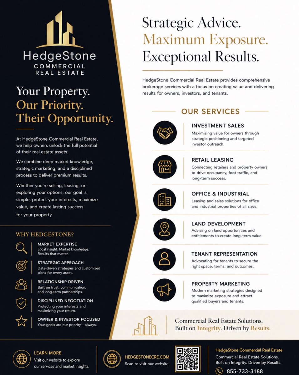 StevenBezmen's tweet photo. @hedgestone_commercial https://t.co/qR7NAmOUET