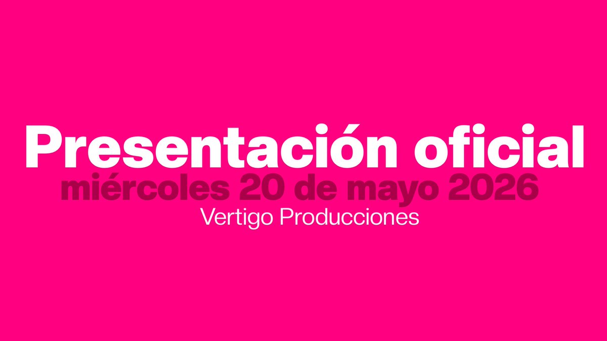 Vertigo Producciones tweet media