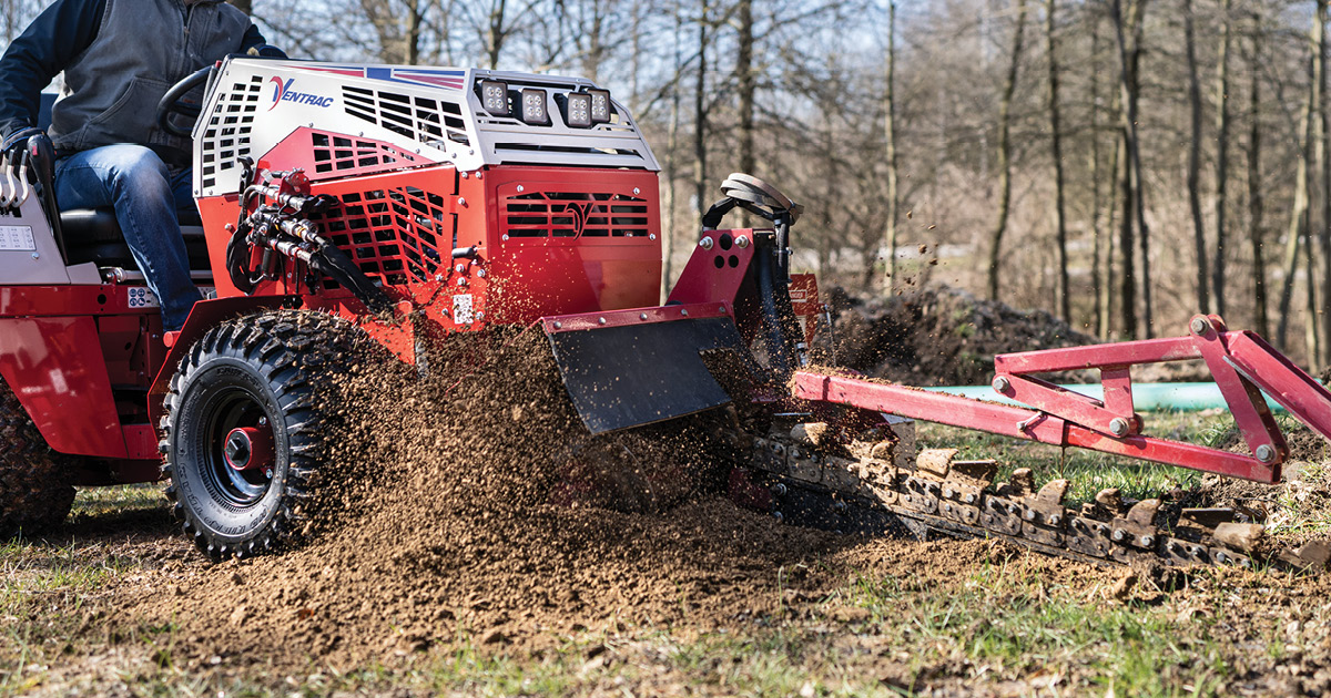 Ventrac Tractors tweet media