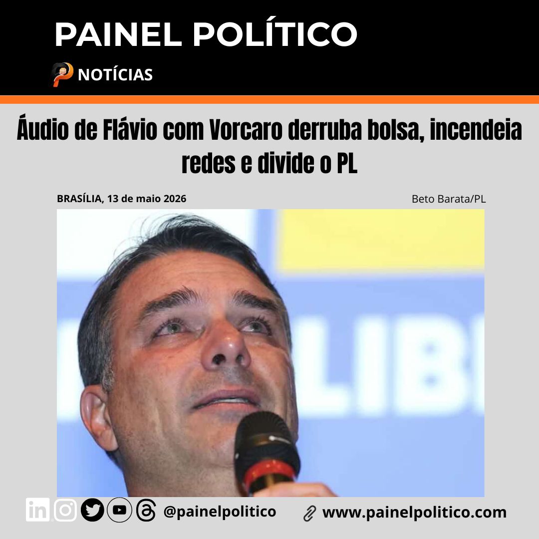 painelpolitico's tweet photo. Aliado do senador admite em reservado que revelação "tem potencial de derrubar a candidatura". Governistas pedem CPMI, bolsa cai, dólar sobe e Valdemar Costa Neto diz que não sabia de nada - https://t.co/y4SGf6Zy7z #FlavioBolsonaro #InterceptBrasil #BolsoMaster #PoliticaBrasil #Eleicoes2026