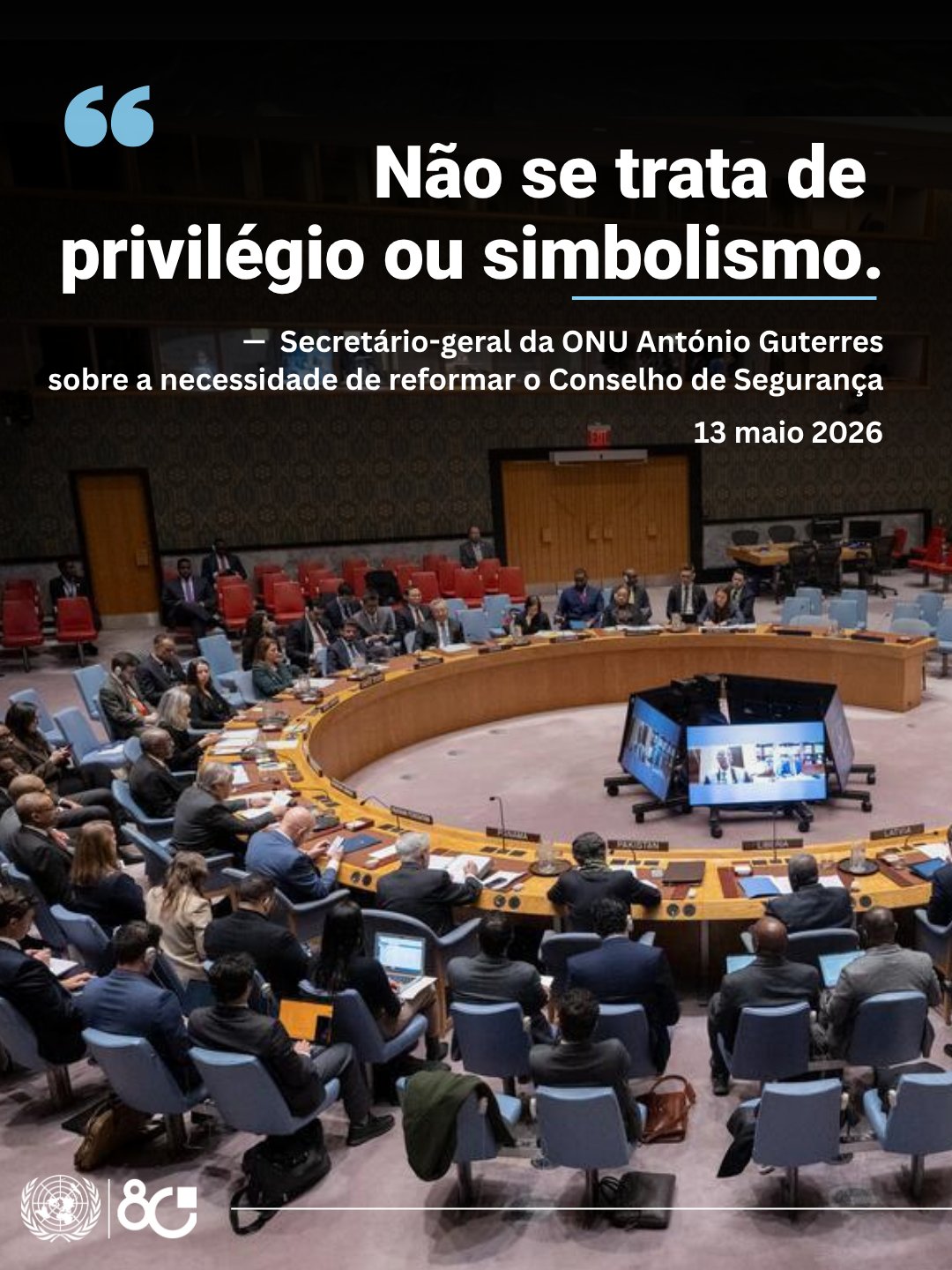 Na&ccedil;&otilde;es Unidas (@NacoesUnidas) on X