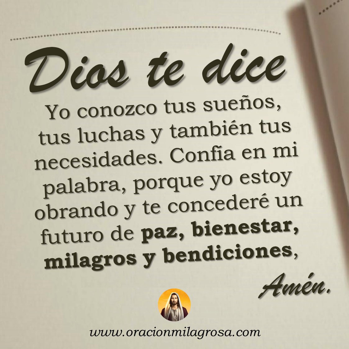 Oración Milagrosa tweet media