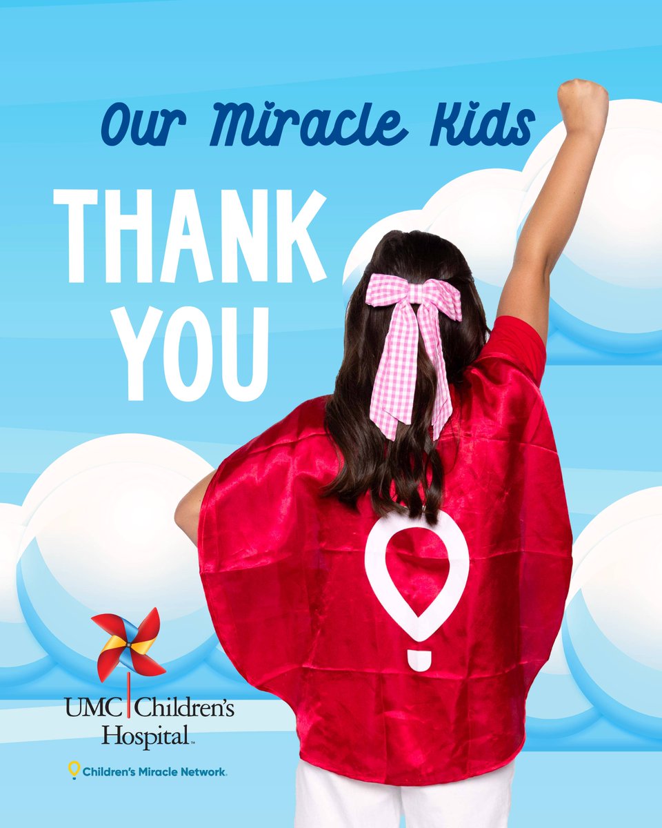 UMC Children's Hospital tweet media
