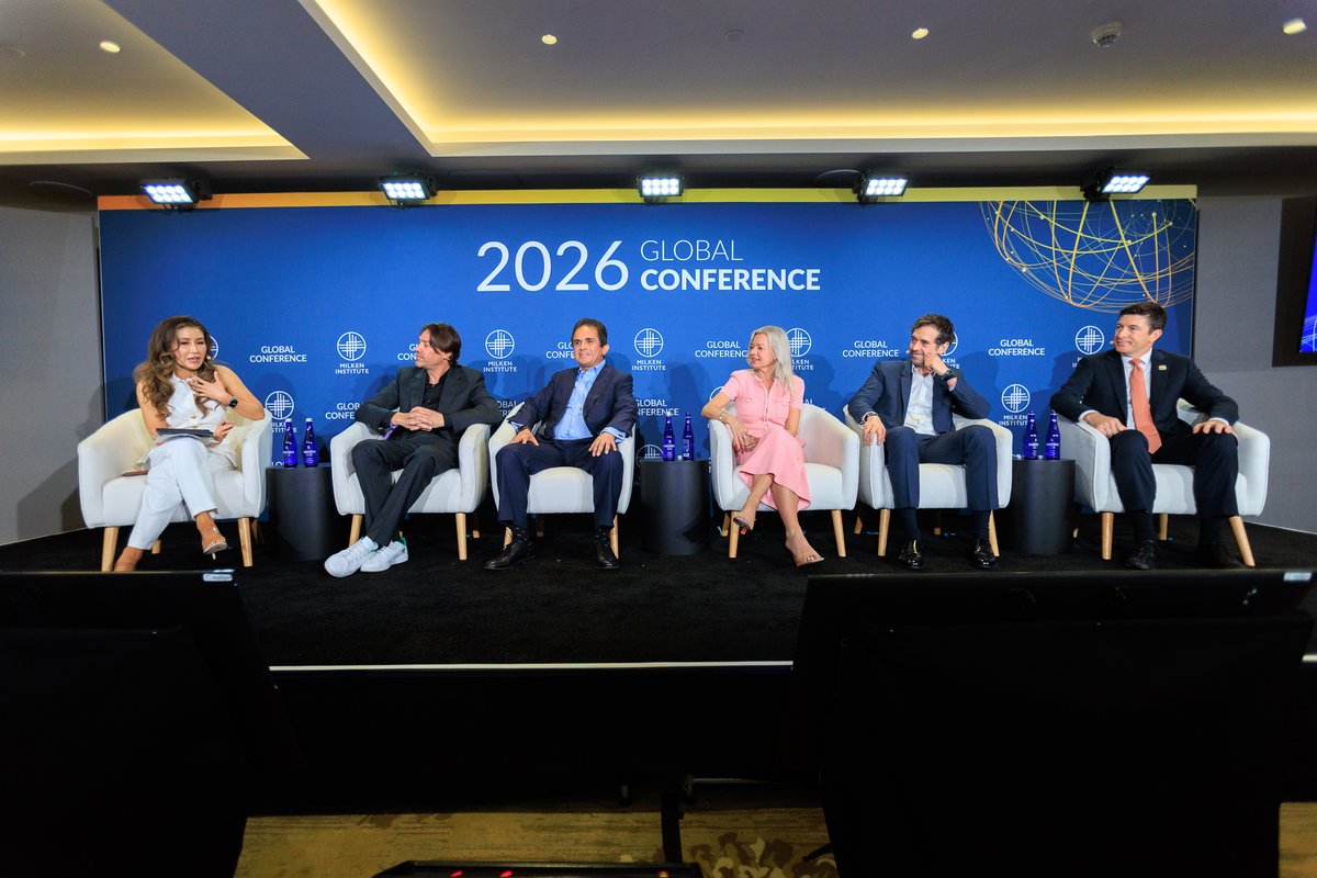 digitalasset's tweet photo. Digital Asset CEO @YuvalRooz, at the @MilkenInstitute on how tokenized finance is moving from pilot to production infrastructure.

The conversation focused on what it actually takes to get settlement, custody, and collateral mobility working at institutional scale. https://t.co/mERHorXJPj