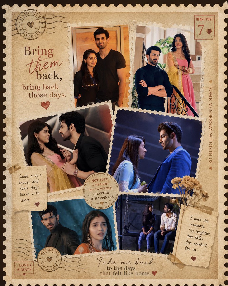Pihusunshine's tweet photo. “And one day, I whispered to time — bring them back.”
#NamikPaul
#sharman
#Prashiv
🥹😍🫰🏻🫶🏻💖🧿 https://t.co/yEdM8BXz59