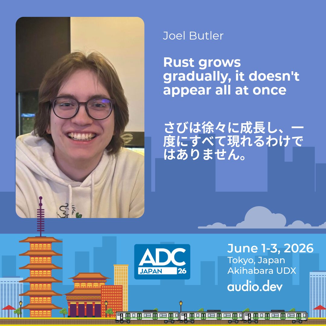 audiodevcon tweet media