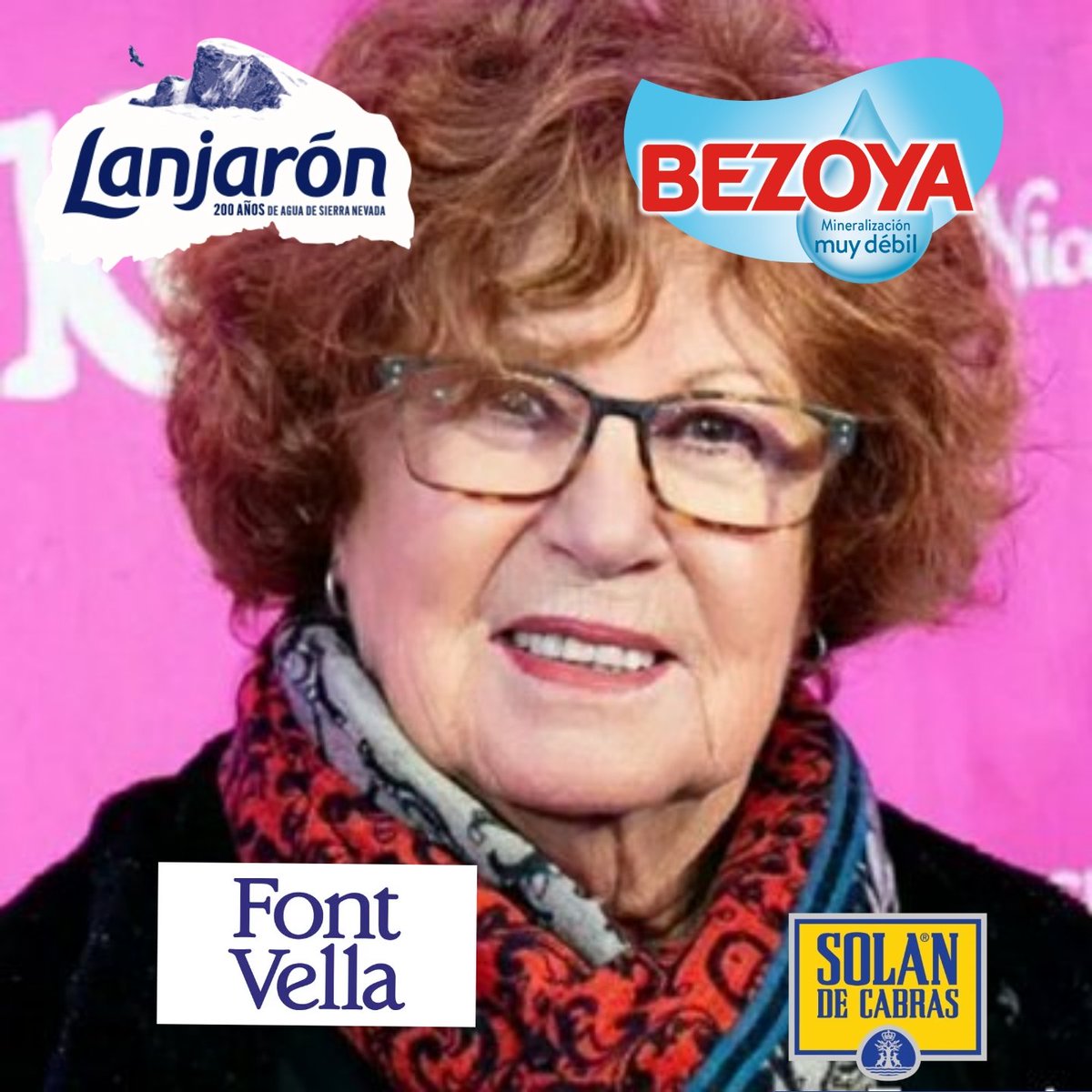 Rosa Villapostín Parodia tweet media