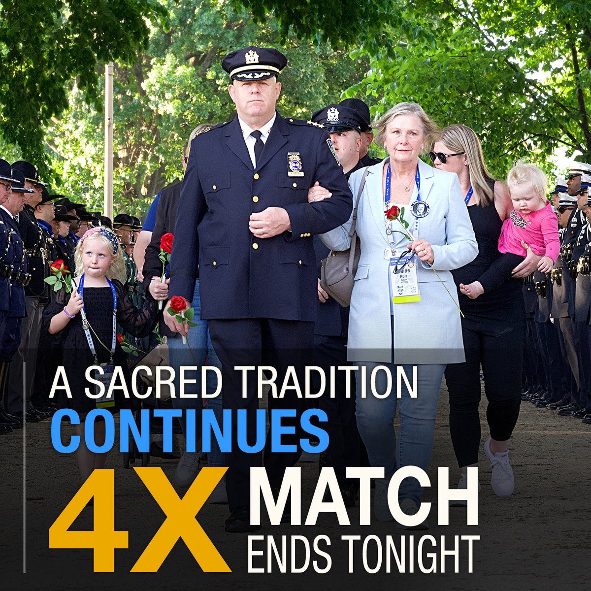 National Law Enforcement Officers Memorial Fund tweet media