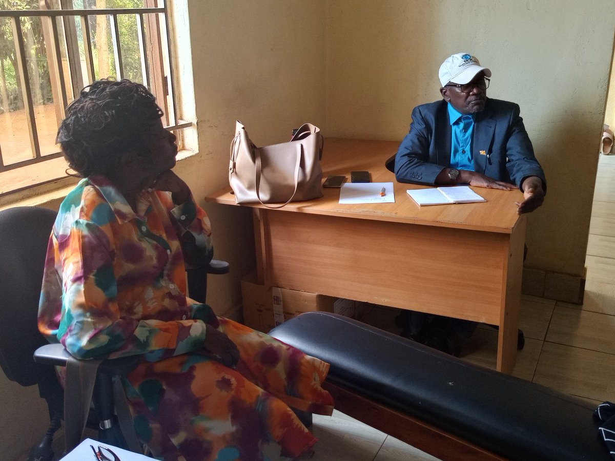 SickleSAU's tweet photo. Board and staff first meeting in 2026 held at Sickle cell association of Uganda office in Namalere kawanda wakiso district. https://t.co/jrci9ROizZ