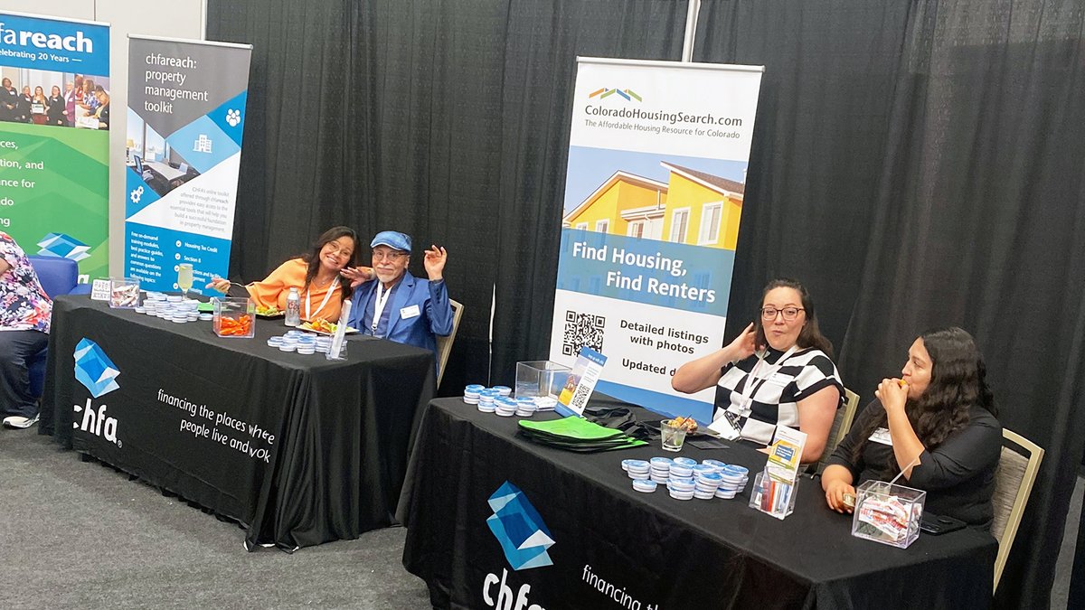 CHFA's tweet photo. The Colorado NAHRO 2026 Annual Conference is this week and CHFA is proud to be a sponsor. The conference brings together industry leaders and advocates to talk about solutions for strengthening affordable housing in Colorado. https://t.co/8dxcedGHS5