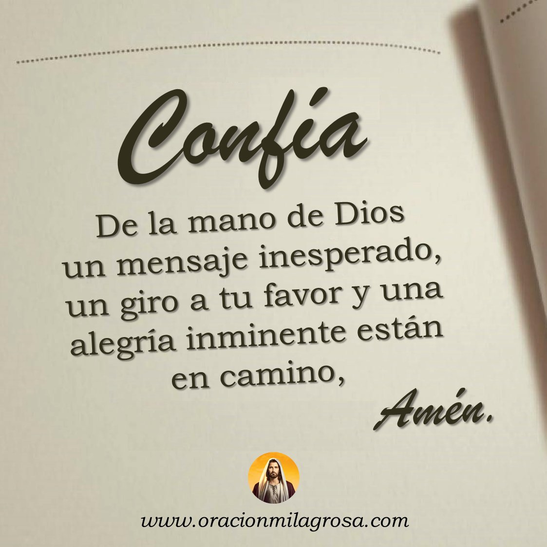 Oración Milagrosa tweet media