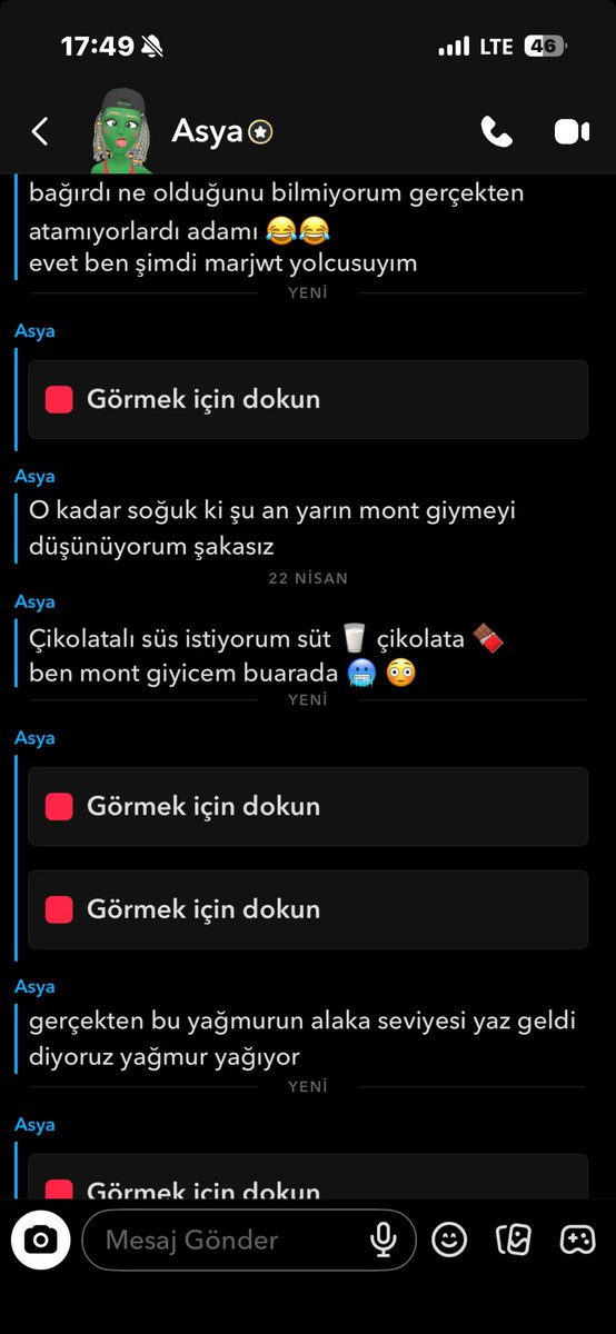 AsyaFurtuna's tweet photo. adaş bi bacım beni günlük olarak kullanıyor aylardır https://t.co/qpDAnhpaZN