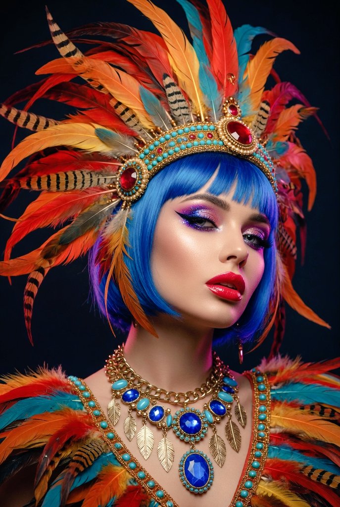 L4STD4ZE's tweet photo. ✨ Creative Challenge ✨

Connect with others!

Theme: FEATHERS 🪶

Soar into the world of elegant plumes, explosive carnival headdresses, peacock glamour, angelic wings, mythical birds, or surreal feather worlds!

Support ♥️ &amp; please RT 🙏

#AIArt #AIArtChallenge #Feathers https://t.co/2XgmJacnjN