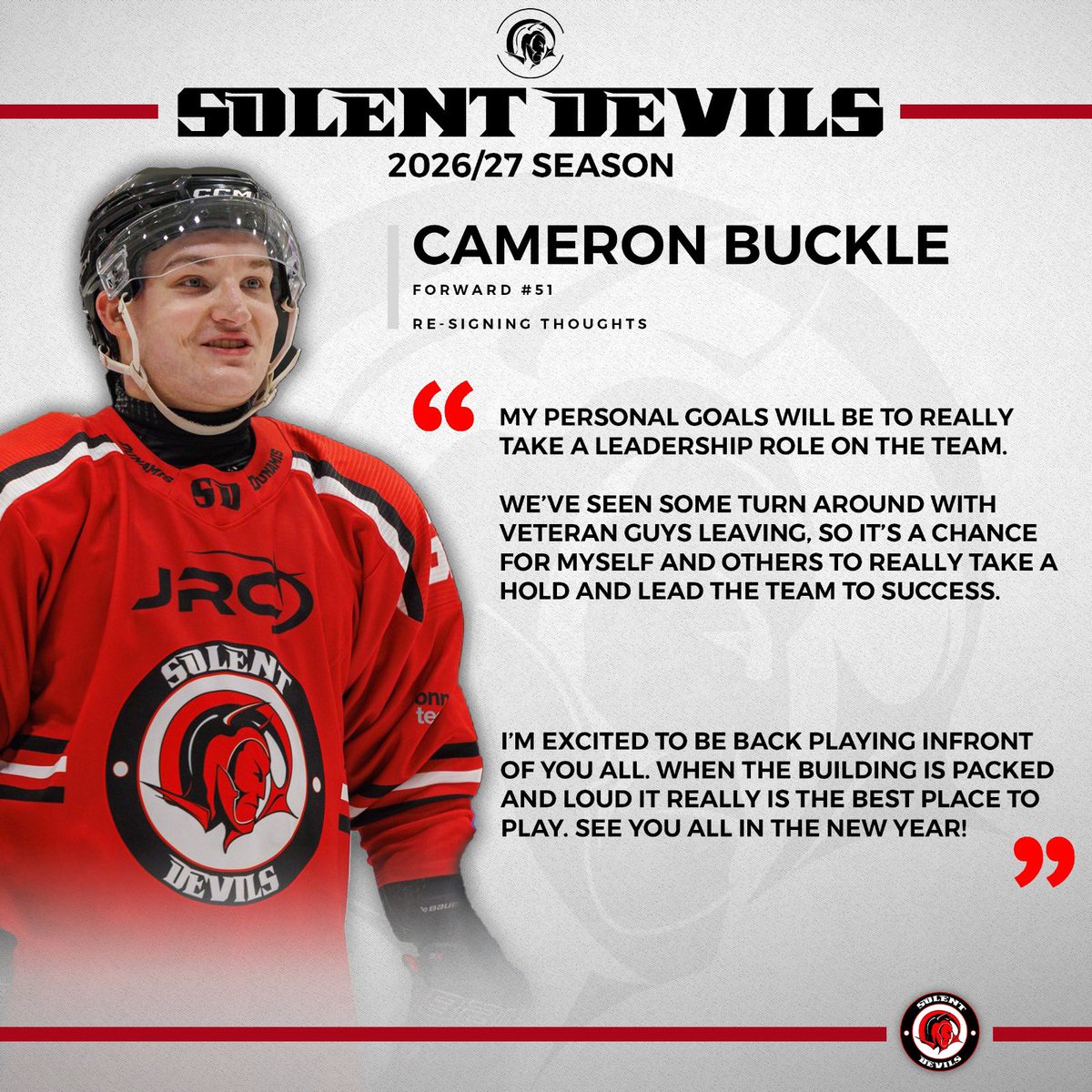 Solent Devils IHC tweet media