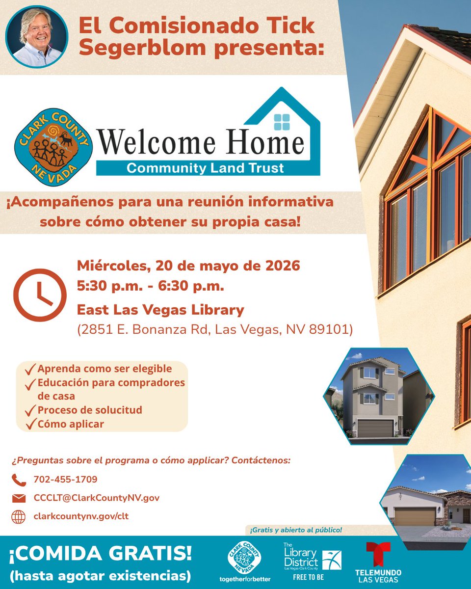 Clark County Nevada En Español tweet media