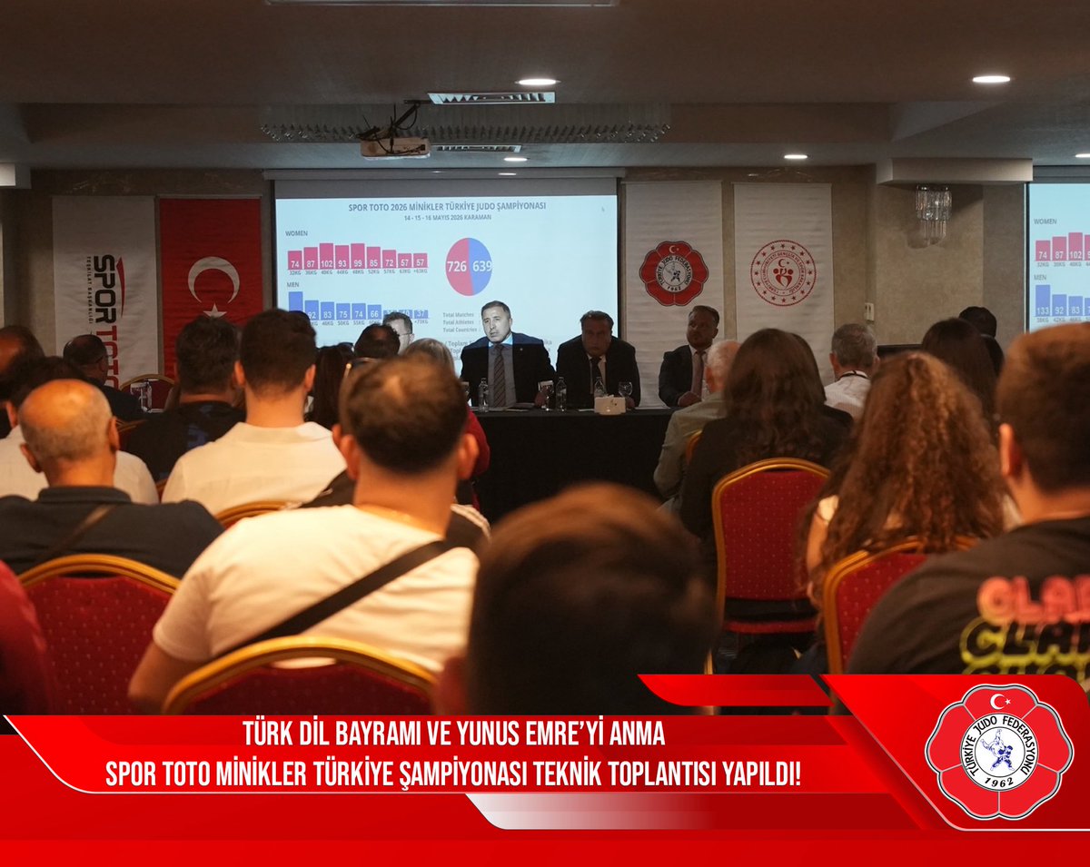 Türkiye Judo Federasyonu tweet media