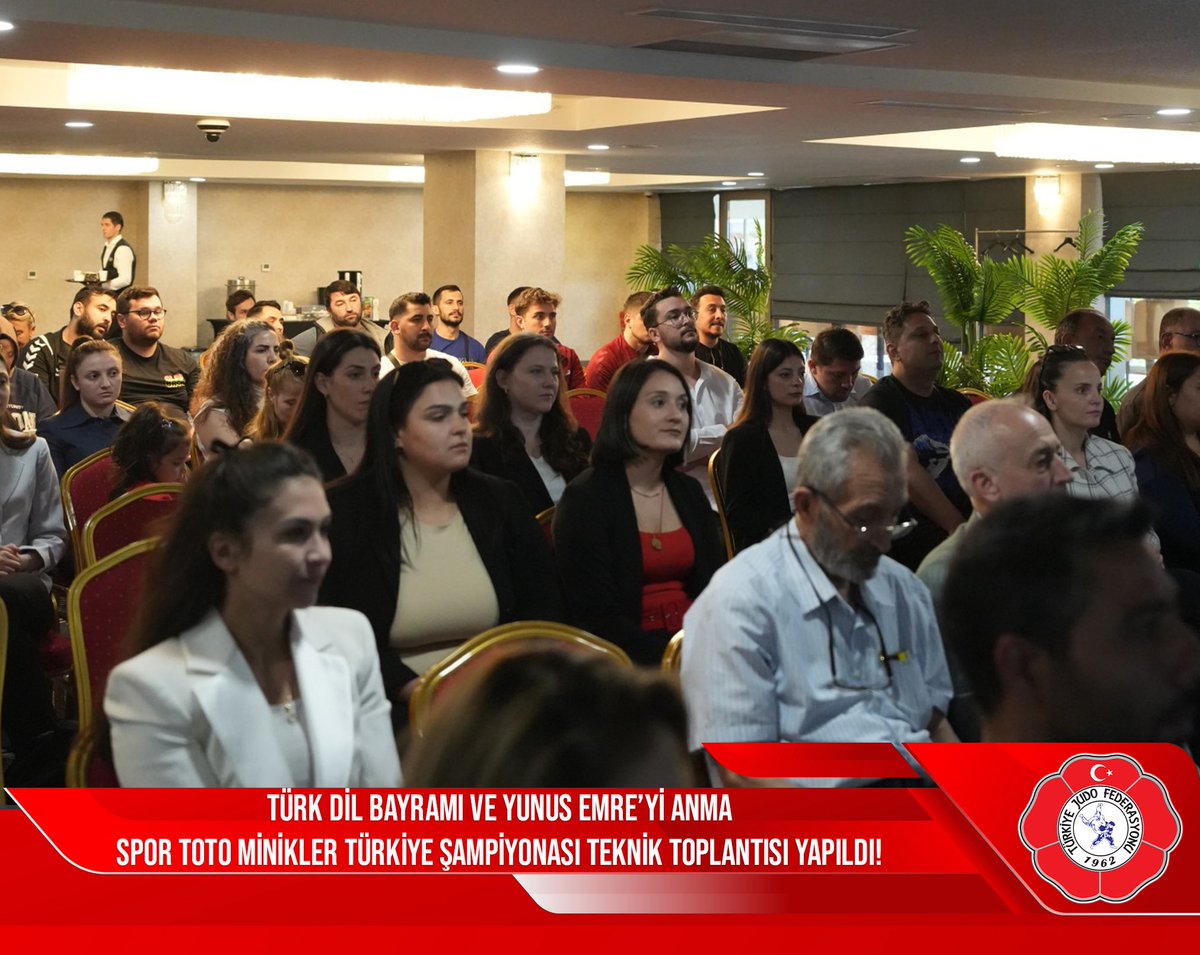 Türkiye Judo Federasyonu tweet media