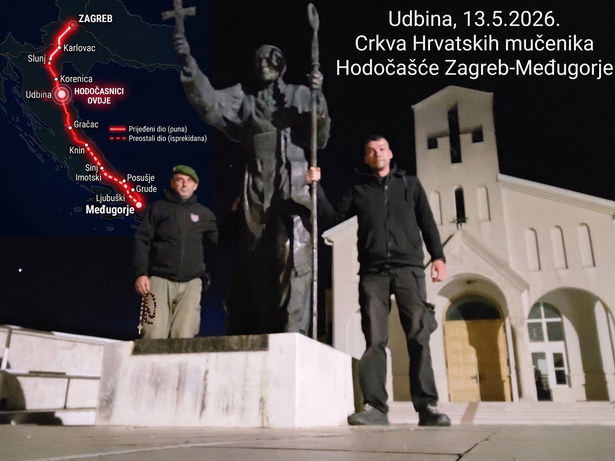 bracakumerle's tweet photo. HODOČAŠĆE 2026 — DAN 07 https://t.co/maGoTKvAoa