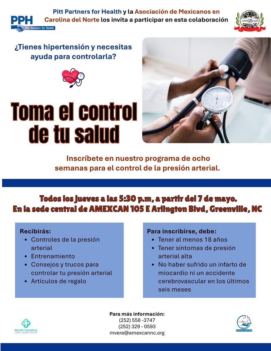 Association of Mexicans in North Carolina, Inc tweet media