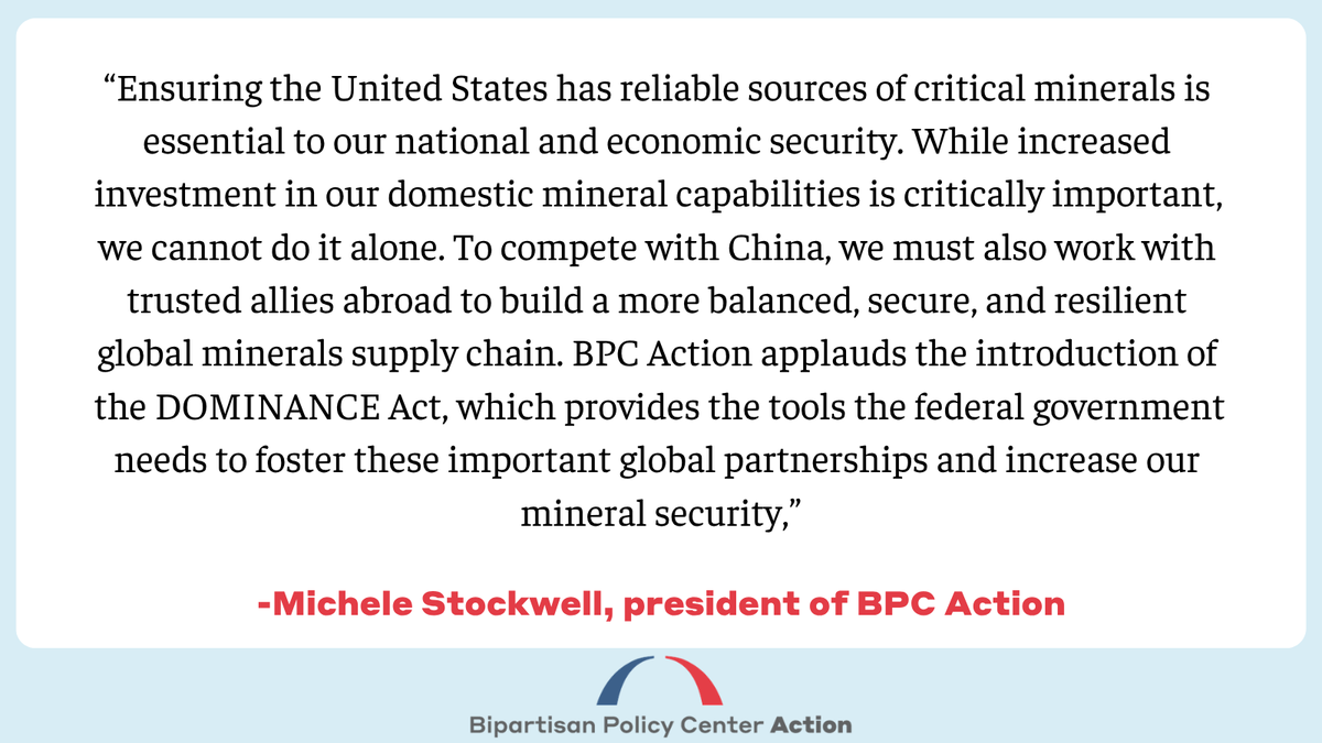 Bipartisan Policy Center Action tweet media