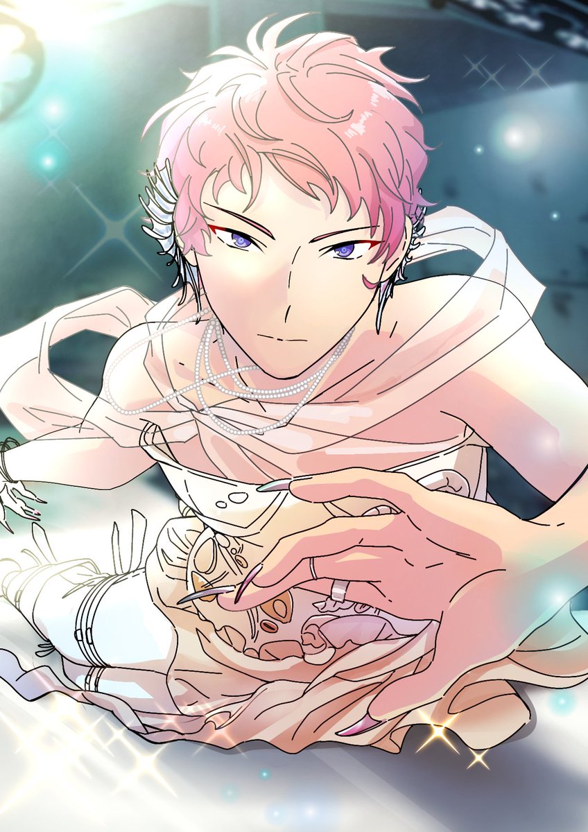 1nnovaIncogni06's tweet photo. Shu Itsuki x Chisa (XG) card fanart for fun !!! 🐚🦪
#斎宮宗 #XG https://t.co/nLdkWwJcvK