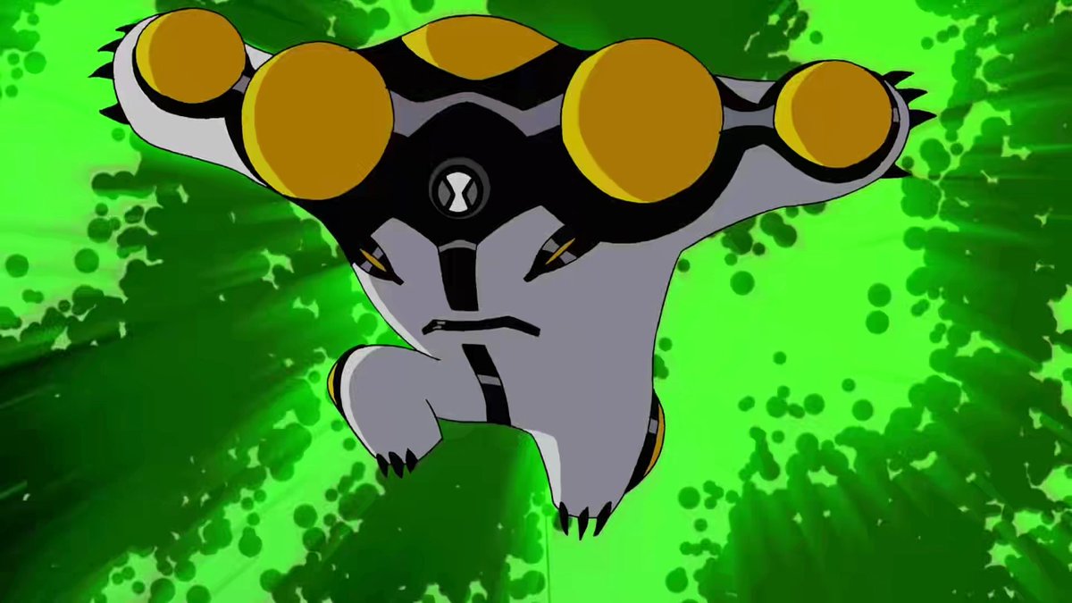 BEN 10 tweet media