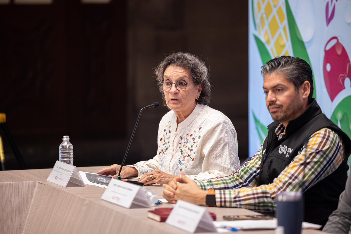 Clara Brugada Molina tweet media