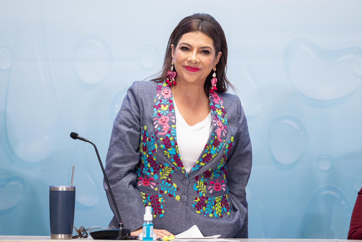 Clara Brugada Molina tweet media