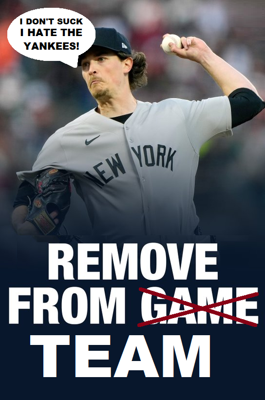 JettKostopoulos's tweet photo. #YANKEES #MAXFRIED https://t.co/jDJYUaUkm2
