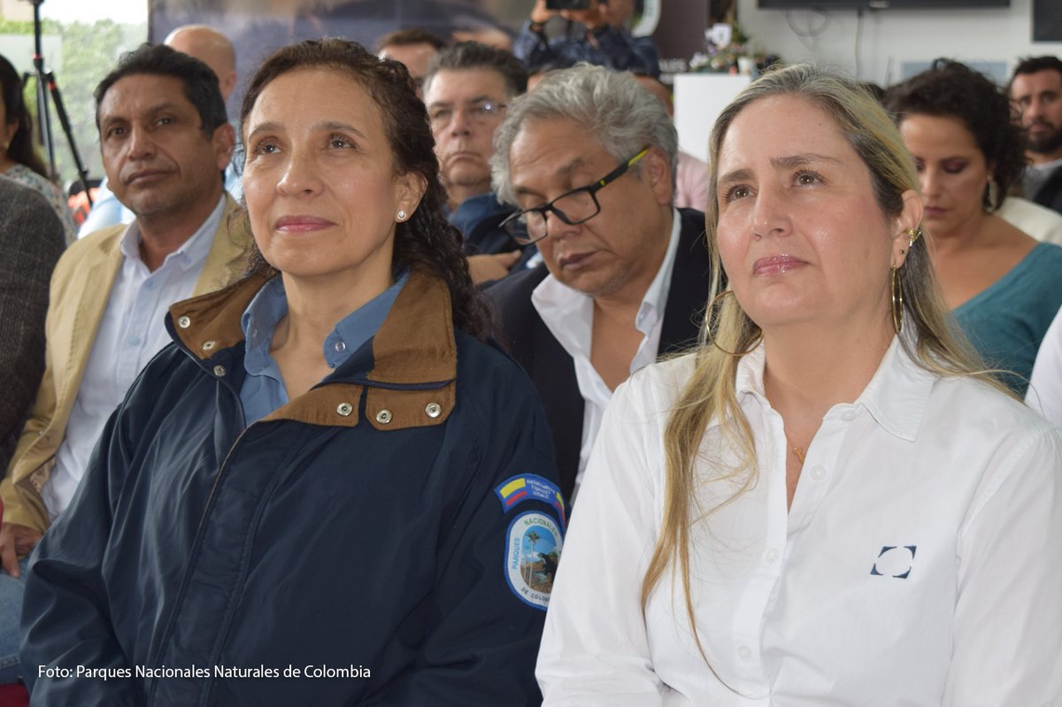 WCSColombia's tweet photo. 🐻 Después de una década de trabajo conjunto, la alianza Conservamos la Vida presentó los principales resultados de su apuesta por la protección del oso andino en Colombia y dio a conocer su nuevo Plan Estratégico al 2030. 💪 https://t.co/fP28H8eP8I